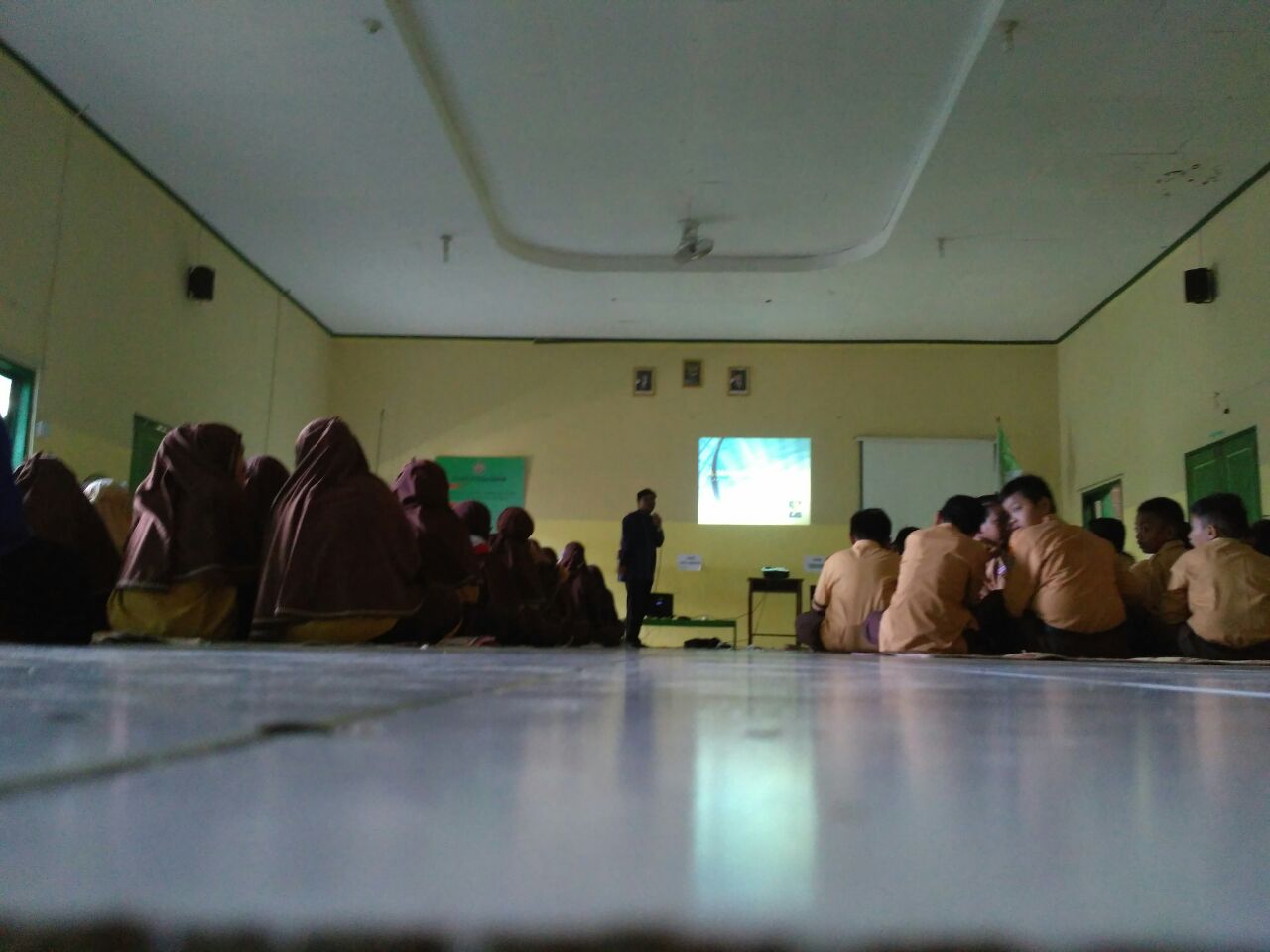 Foto kegitan SBT sebelum Pandemi Covid-19